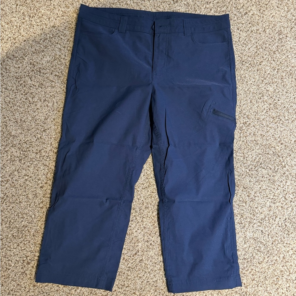 Eddie Bauer capri/cropped pants